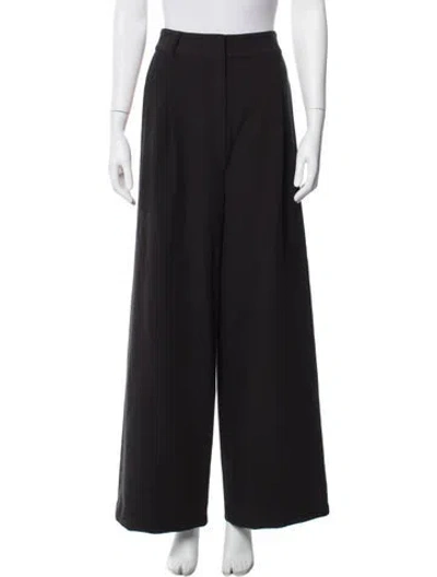 Pre-owned Favorite Daughter Wide Leg Pants In Blue