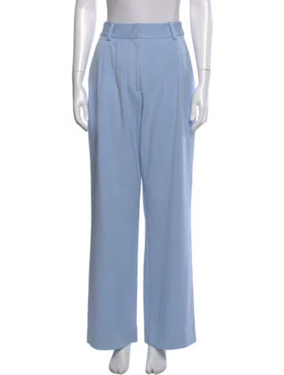 Pre-owned Favorite Daughter Wide Leg Pants In Blue