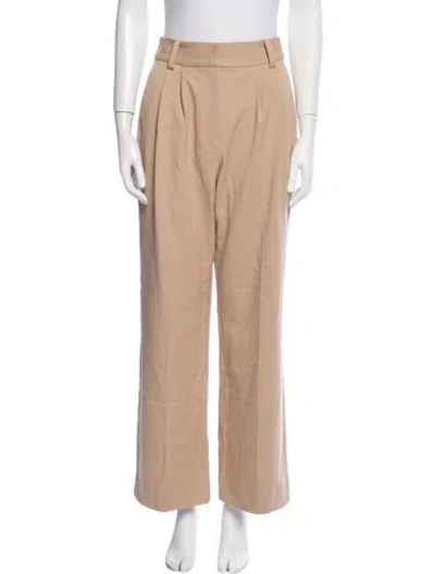 Pre-owned Favorite Daughter Wide Leg Pants In Brown