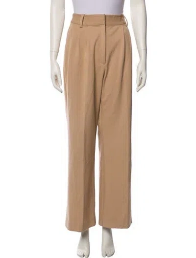 Pre-owned Favorite Daughter Wide Leg Pants In Brown