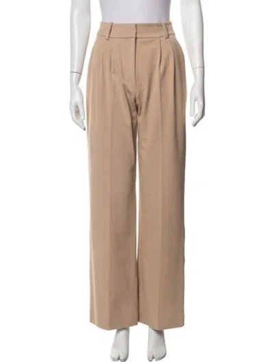Pre-owned Favorite Daughter Wide Leg Pants In Brown/neutrals