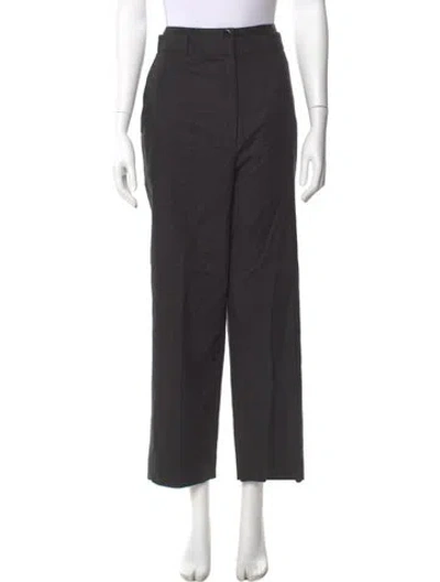 Pre-owned Favorite Daughter Wide Leg Pants In Gray