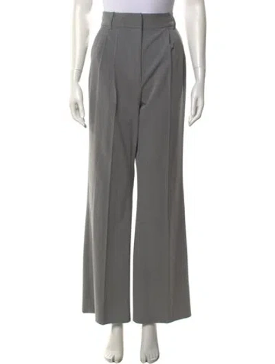Pre-owned Favorite Daughter Wide Leg Pants In Gray