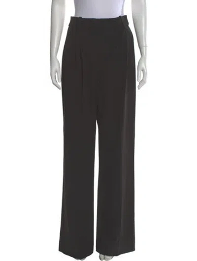 Pre-owned Favorite Daughter Wide Leg Pants In Gray