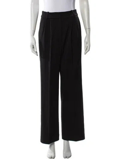 Pre-owned Favorite Daughter Wide Leg Pants In Gray
