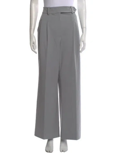Pre-owned Favorite Daughter Wide Leg Pants In Gray