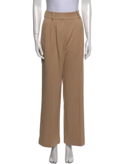 Pre-owned Favorite Daughter Wide Leg Pants In Neutral