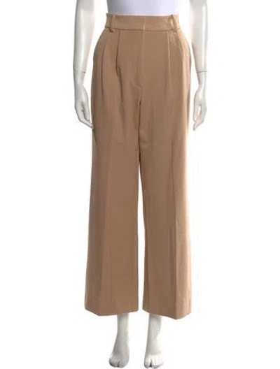 Pre-owned Favorite Daughter Wide Leg Pants In Neutral