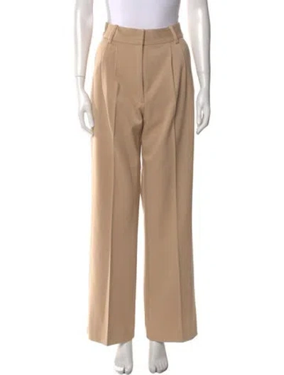Pre-owned Favorite Daughter Wide Leg Pants In Neutral