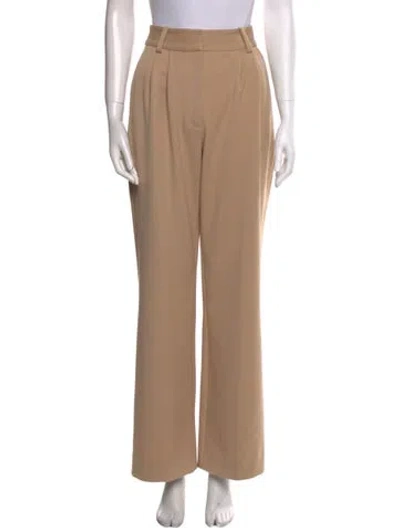 Pre-owned Favorite Daughter Wide Leg Pants In Neutral