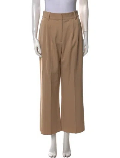 Pre-owned Favorite Daughter Wide Leg Pants In Neutral