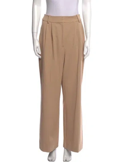 Pre-owned Favorite Daughter Wide Leg Pants In Neutral