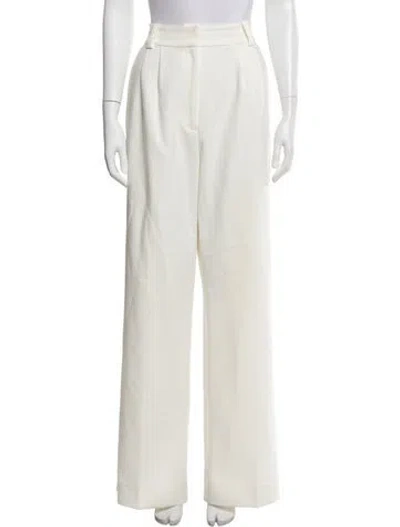 Pre-owned Favorite Daughter Wide Leg Pants In Neutral