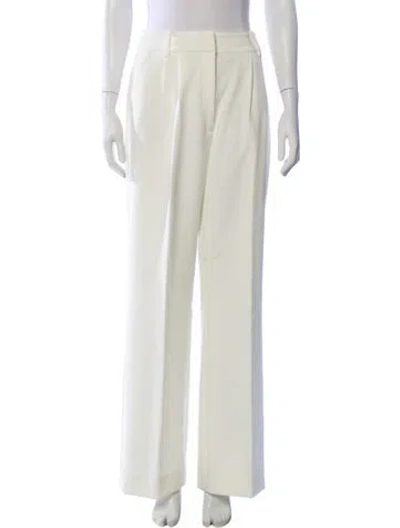 Pre-owned Favorite Daughter Wide Leg Pants In Neutral