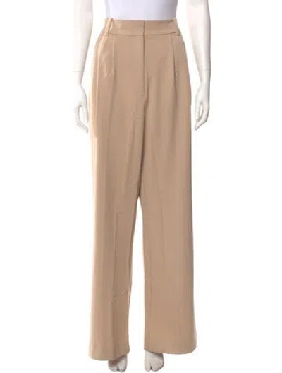 Pre-owned Favorite Daughter Wide Leg Pants In Neutral