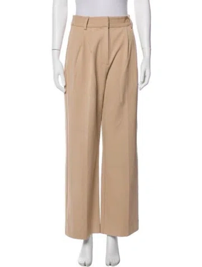Pre-owned Favorite Daughter Wide Leg Pants In Neutral