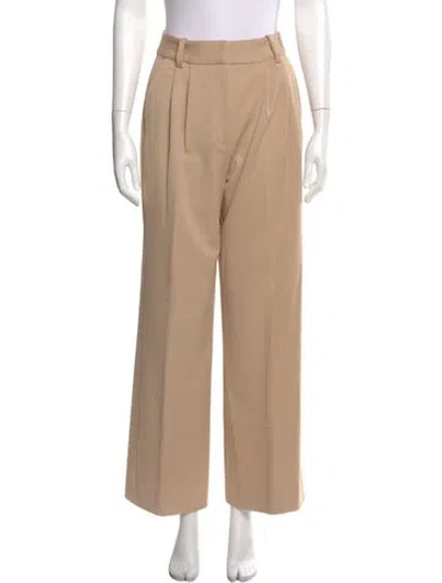 Pre-owned Favorite Daughter Wide Leg Pants In Neutral