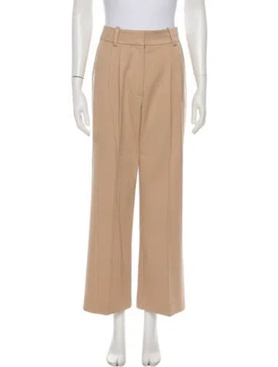Pre-owned Favorite Daughter Wide Leg Pants In Neutral