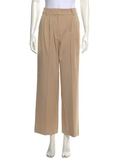 Pre-owned Favorite Daughter Wide Leg Pants In Neutral