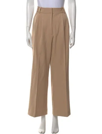 Pre-owned Favorite Daughter Wide Leg Pants In Neutral