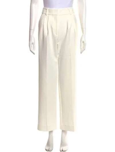Pre-owned Favorite Daughter Wide Leg Pants In Neutral