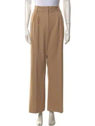 Pre-owned Favorite Daughter Wide Leg Pants In Neutral