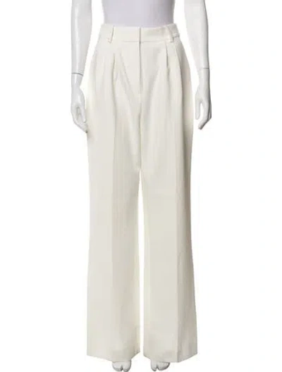 Pre-owned Favorite Daughter Wide Leg Pants In Neutrals