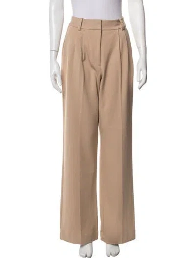 Pre-owned Favorite Daughter Wide Leg Pants In Neutrals
