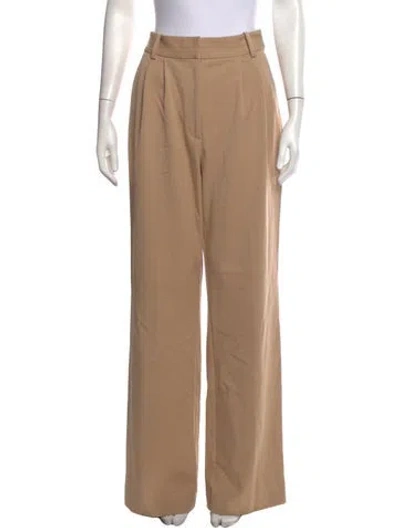 Pre-owned Favorite Daughter Wide Leg Pants In Neutrals