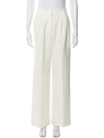 Pre-owned Favorite Daughter Wide Leg Pants In Neutrals
