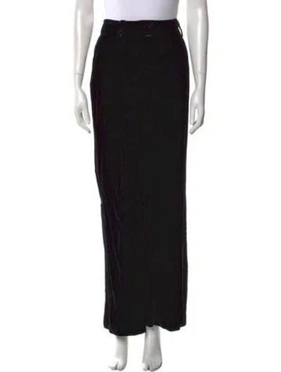 Pre-owned Favorite Daughter Wide Leg Pants W/ Tags In Black