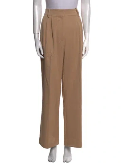 Pre-owned Favorite Daughter Wide Leg Pants W/ Tags In Brown