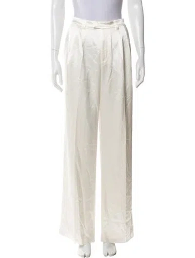 Pre-owned Favorite Daughter Wide Leg Pants W/ Tags In Neutral