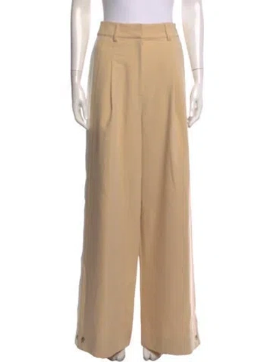 Pre-owned Favorite Daughter Wide Leg Pants W/ Tags In Neutral