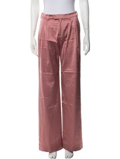 Pre-owned Favorite Daughter Wide Leg Pants W/ Tags In Pink