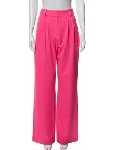 Pre-owned Favorite Daughter Wide Leg Pants W/ Tags In Pink