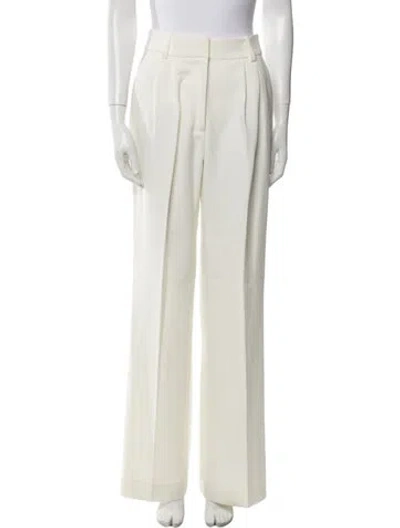 Pre-owned Favorite Daughter Wide Leg Pants In White