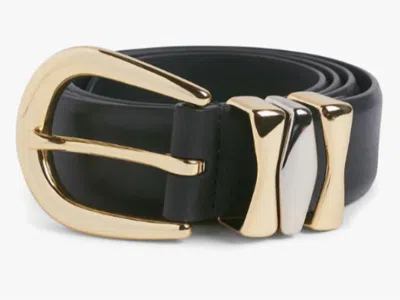 Favorite Daughter William Split Decision Belt In Black