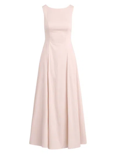 Favorite Daughter The Catherine Midi Dress In Pink