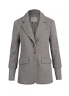 Favorite Daughter The City Layered Blazer In Multi
