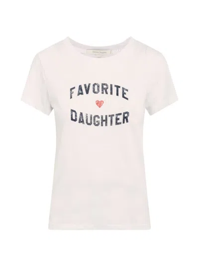 Favorite Daughter Graphic T-shirt In White