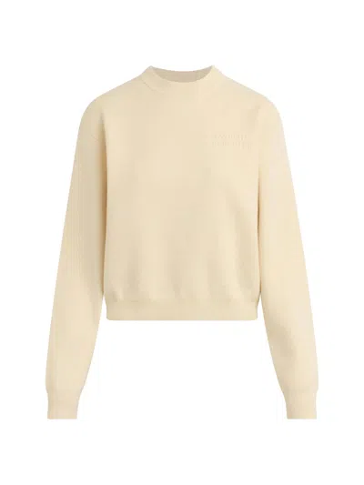 Favorite Daughter Fatigue Sisters Sweatshirt In Cream In Neutral