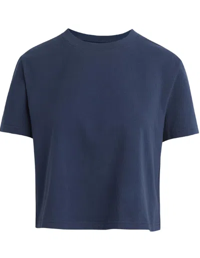 Favorite Daughter Women's Favorite T Shirt Top In Navy Blazer In Blue