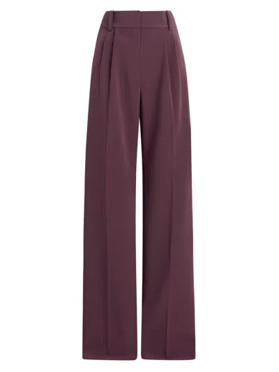 Favorite Daughter Favorite Wide-leg Pant In Burgundy