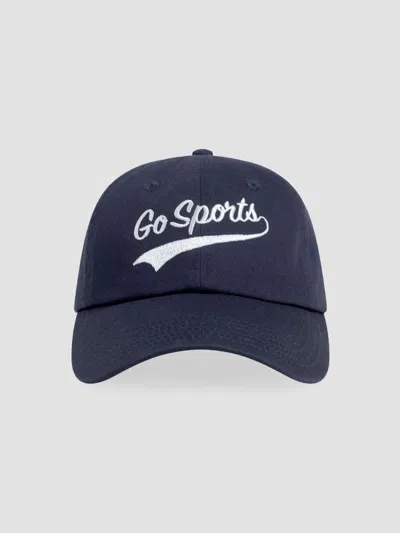 Favorite Daughter Women's Go Sports Baseball Hat In True Navy White