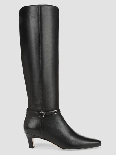 Favorite Daughter Women's Lila 70mm Leather Knee-high Boots In Black