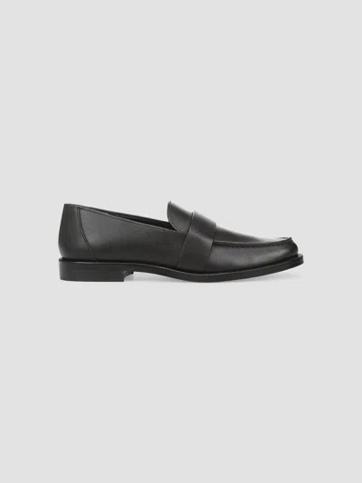 Favorite Daughter Women's Lola Leather Loafers In Black