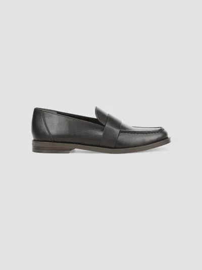 Favorite Daughter Women's Lola Leather Loafers In Coffee Brown