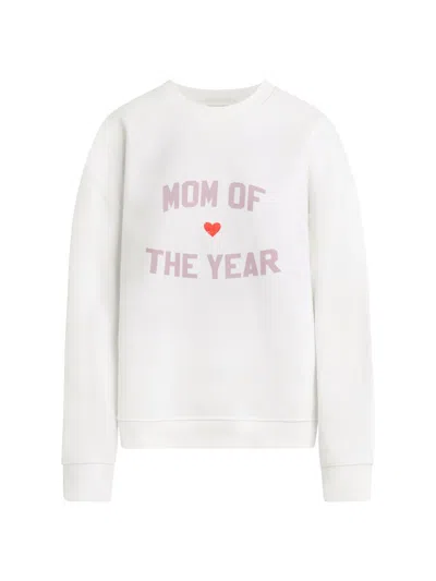 Favorite Daughter Women's ''mom Of The Year'' Cotton-blend Sweatshirt