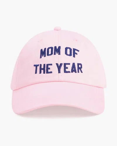 Favorite Daughter Women's Mom Of The Year Hat In Pink